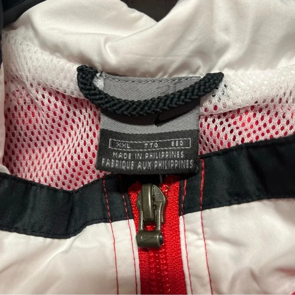 Texas Tech Vintage 90s Men Nike Windsuit Track Suit Windbreaker Pant XXL  Red - Picture 4 of 10